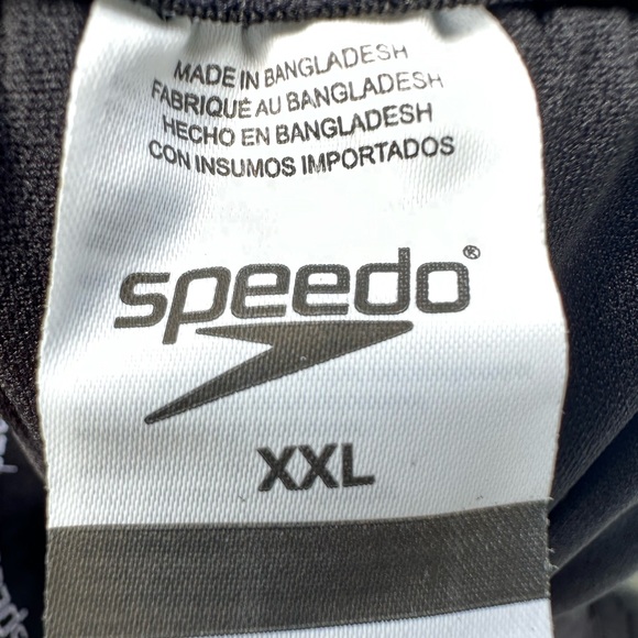 NEW Speedo 20" BoardShorts Swim Trunks Multicolor - XXL - Picture 5 of 7